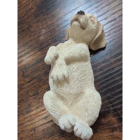 Sandy Cast Little Snoozers White Tiger Cub And Yellow Labrador - Picture 4 of 8